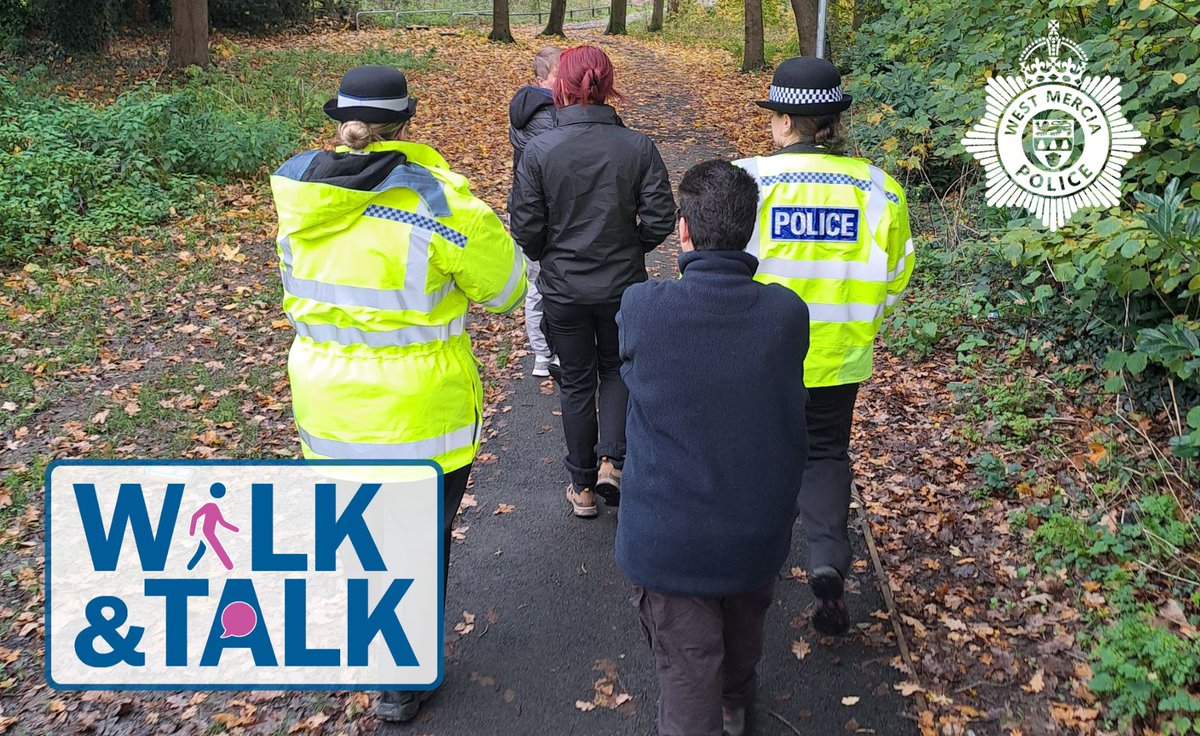 NEW INITIATIVE | A new ‘Walk and Talk’ initiative is being launched across North Worcestershire as part of our commitment to tackling violence against women and girls (VAWG).

Read more here: orlo.uk/gnnPA