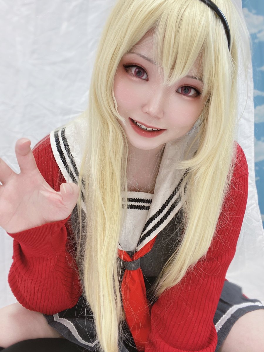 ちとせのコスプレごっこ