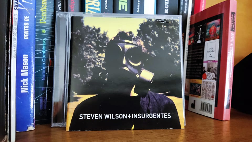 Ahora sonando
#StevenWilson
#Insurgentes