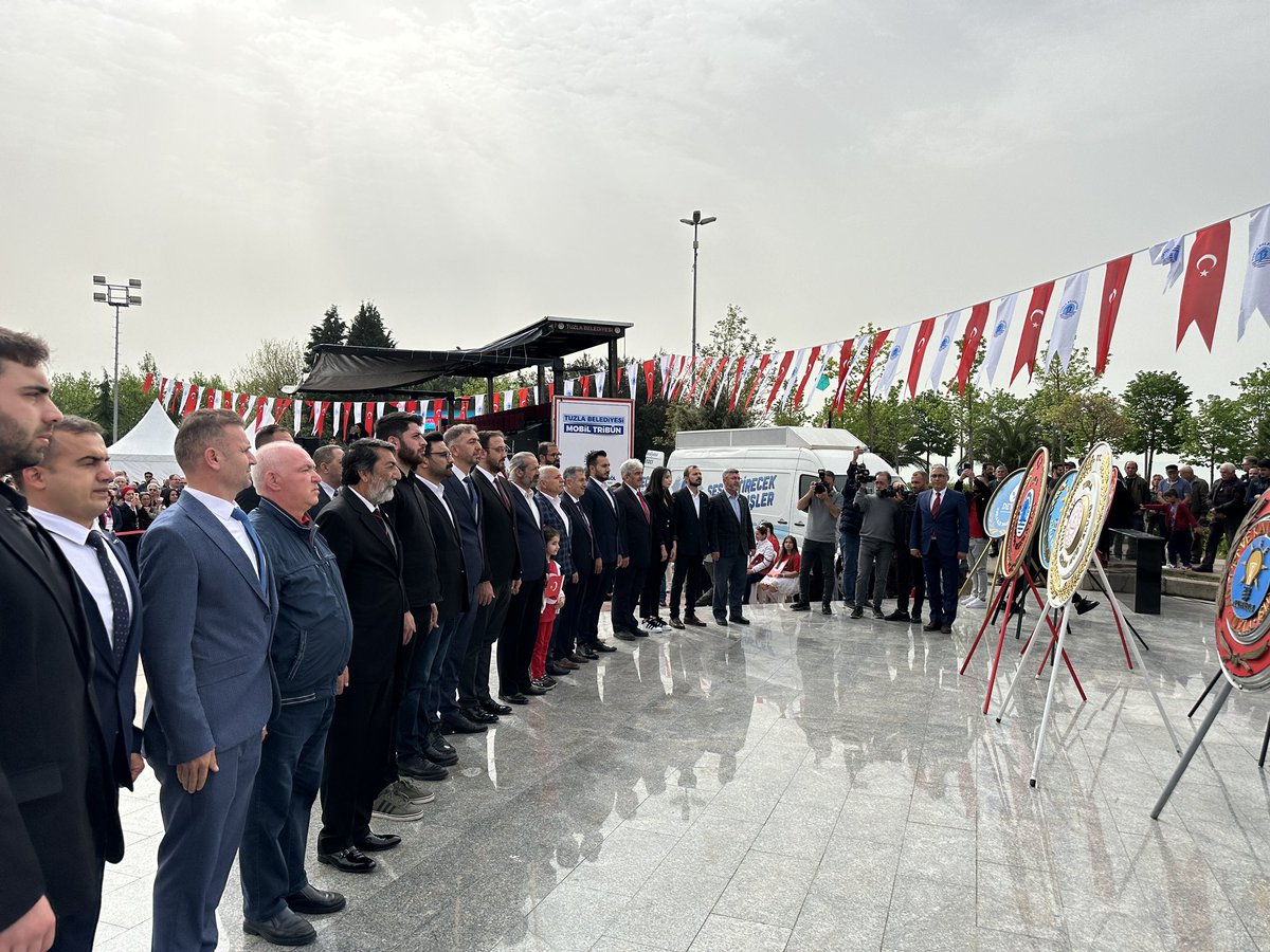 Milletin iradesinin temsilcisi Türkiye Büyük Millet Meclisi’nin 104. Yılı, Ulusal Egemenliğimiz ve Çocuklarımızın Bayramı kutlu olsun. Bu vesile ile Cumhuriyetimizin kurucusu Gazi Mustafa Kemal Atatürk ve Silah Arkadaşlarını rahmetle anıyoruz. @osmannurika @avtalhatayfur