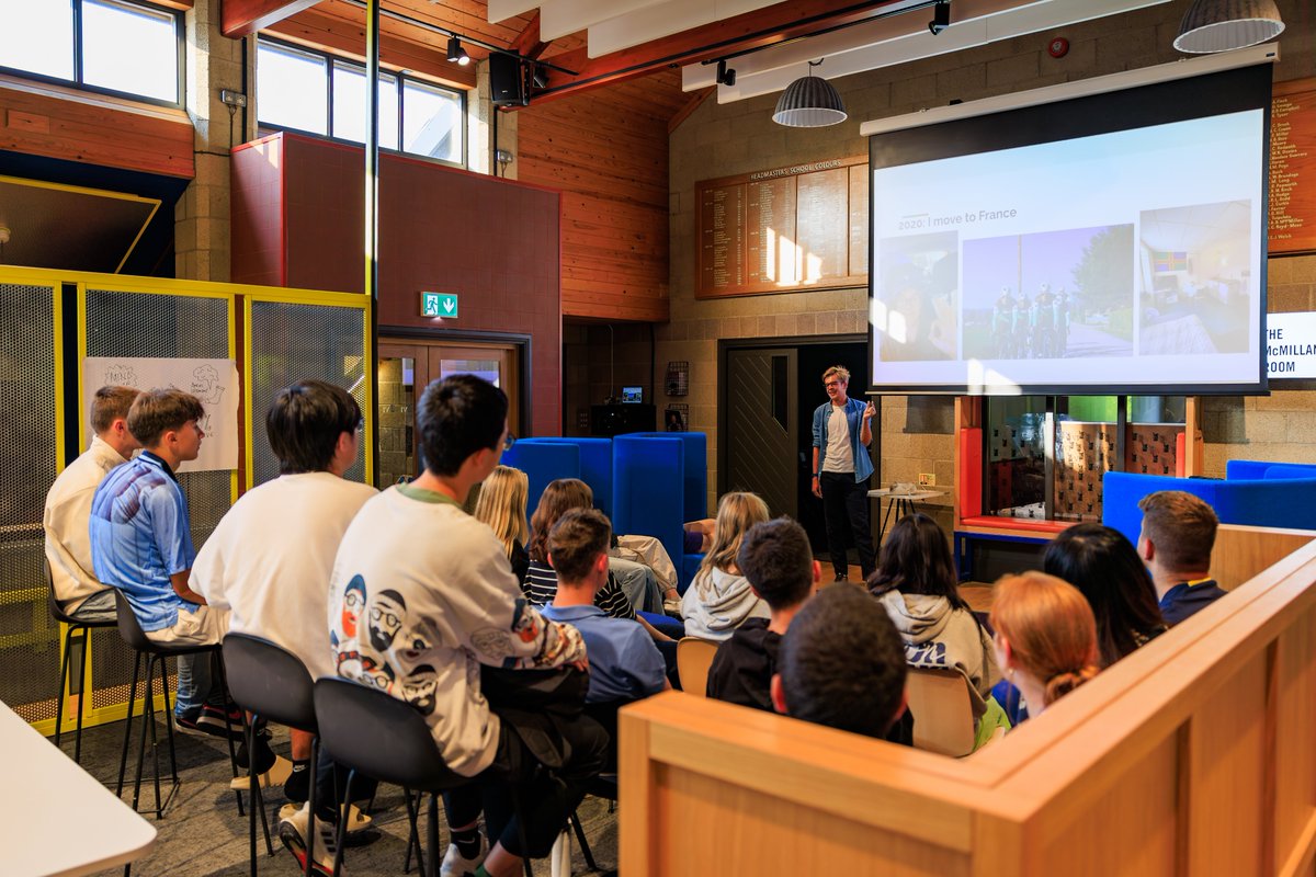 "My son learned essential lessons about self awareness .... which would have accelerated my own development tremendously if only someone had shared it with me at such a young age."
#Leadership#studyabroad#internationalsummer school#sedberghschool
iss.sedberghschool.org/leadership-int…