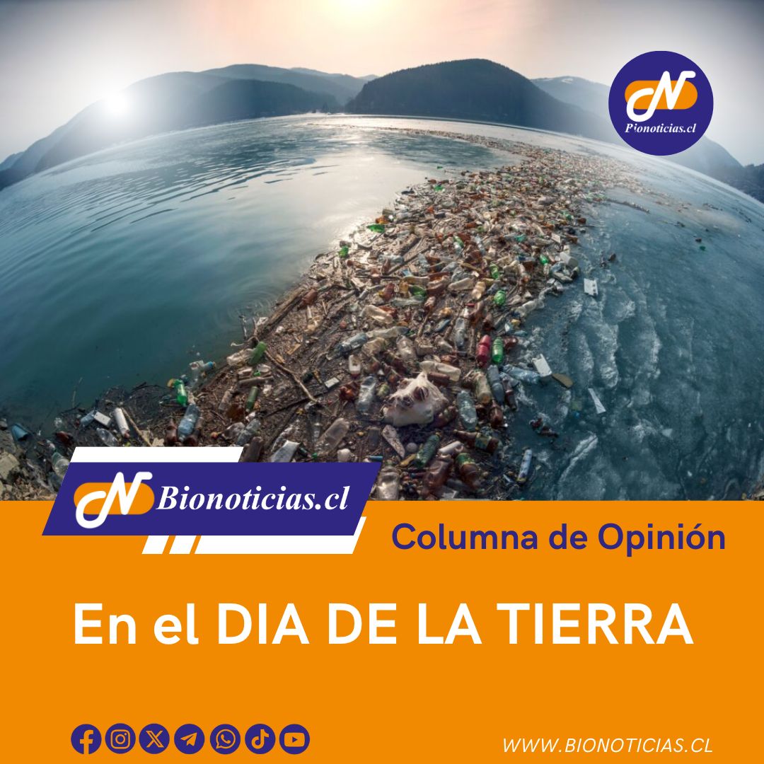 En el DÍA DE LA TIERRA 
Columna de opinión de Oscar Burgos Peredo, Secretario Consejo Ecológico Comunal Los Ángeles.
bionoticias.cl/en-el-dia-de-l… a través de @Bionoticiascl 
#DíaDeLaTierra #CuidemosNuestroPlaneta #ConcienciaAmbiental #NaturalezaViva #SostenibilidadGlobal