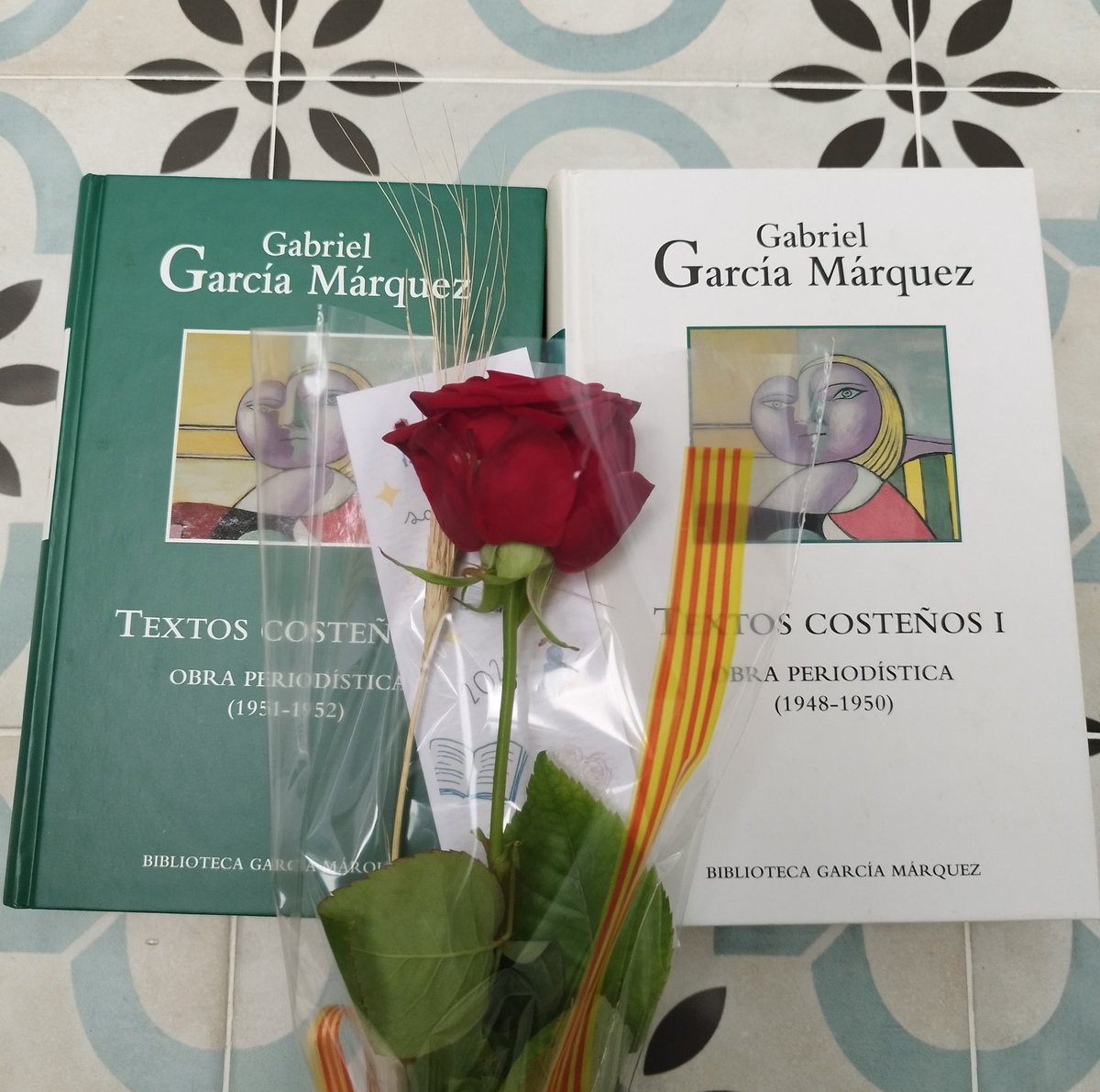 MartaCastroPe's tweet photo. Sant Jordi 🐉🌹📖 https://t.co/uJpgq12Prz