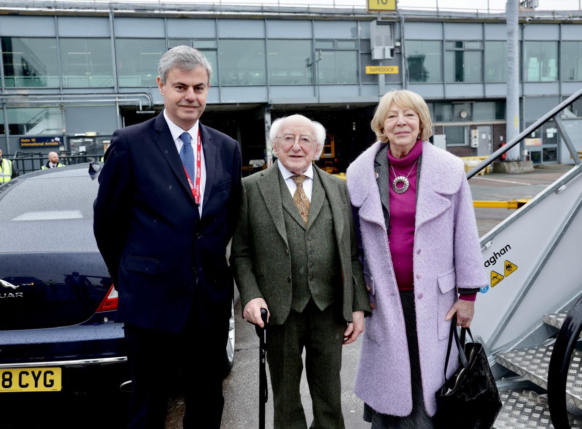 Embassy of Ireland tweet media