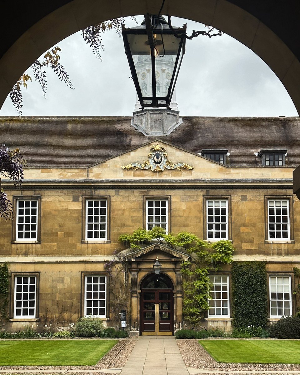 TrinityHallCamb's tweet photo. Welcome back 👋 https://t.co/VLIjUSQwPj