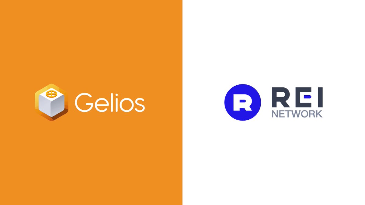 Gelios X REI NETWORK Gelios is proud to partner with @GXChainGlobal, a leading decentralized, lightweight, and gas-free public chain. 🔸 Expand the Gelios network reach 🔸 Simplify REI Network integration 🔸 Advance technology through mutual support 🔸 Collaborate on marketing