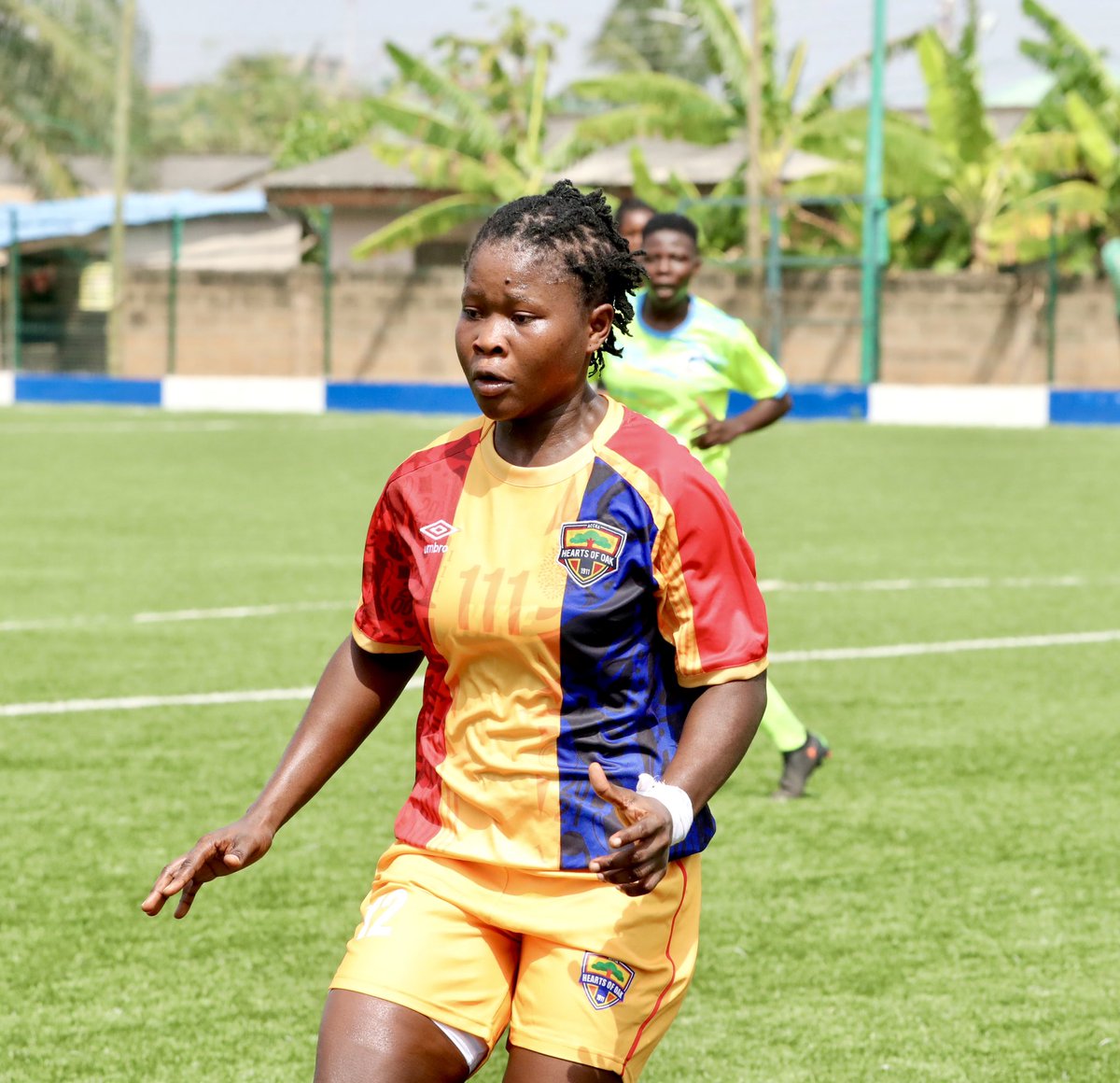 🌳 | 🔴🟡🔵 Congratulations to our ladies, Victoria Yeboah, Sarafina Essenam, Sandra Akoto, and Gifty Aduhene for their invitation to the Black Maidens (U-17). We wish them all the best! 🥳 #Oaksfc #Phobia4life