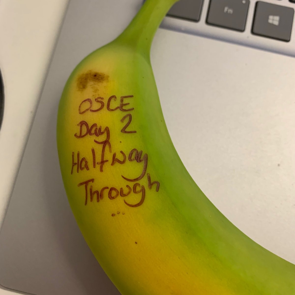 cathrynjbrown's tweet photo. OSCEs… Always need snacks @PABSUCLan #TeamLecturer #TeamFY1 https://t.co/zn9azfVwQD