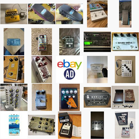 Ad: Today's hottest guitar effect pedals on eBay bit.ly/3xKUqeC  #effectsdatabase #fxdb #guitarpedals #guitareffects #effectspedals #guitarfx #fxpedals #pedalporn #vintagepedals #rarepedals