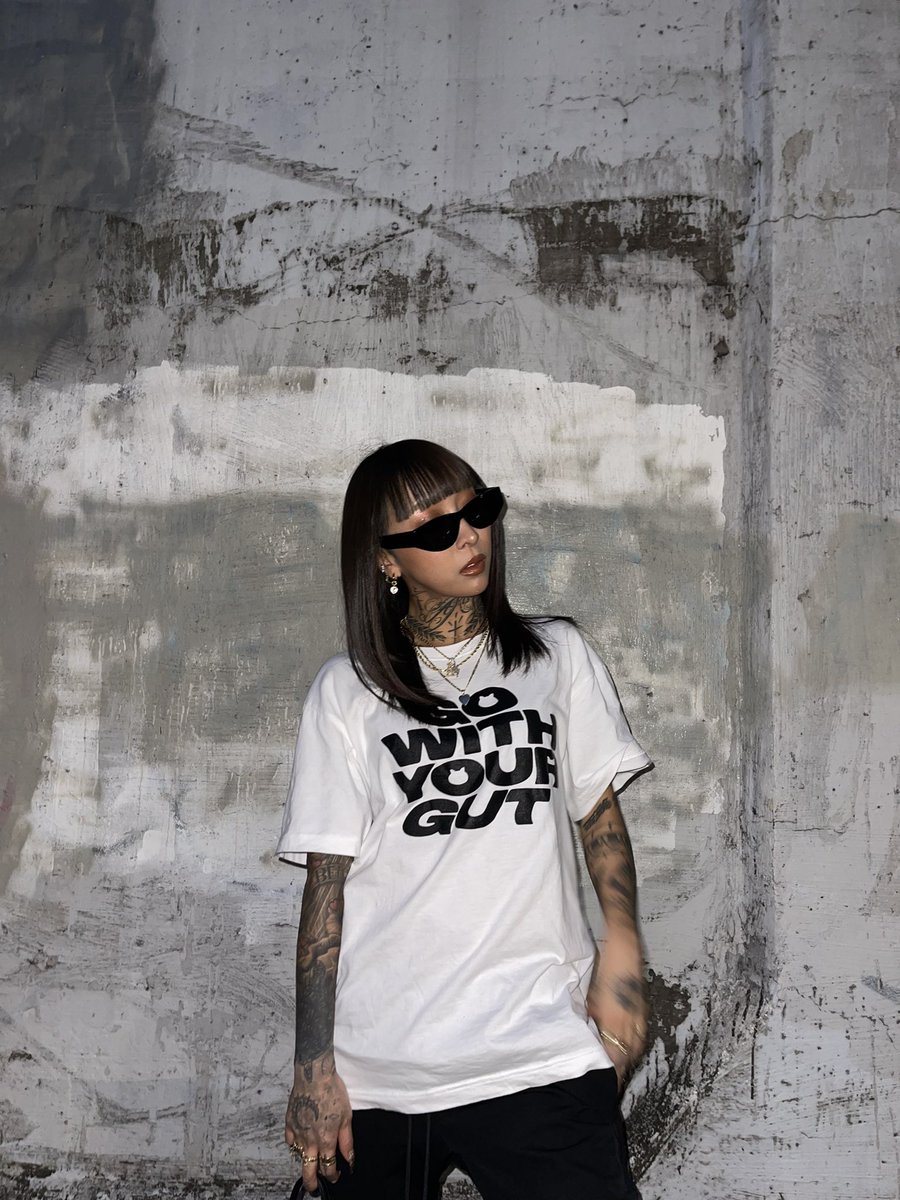 DAWG サッカーシャツ泉麻那 StaxxT CREAM MC TYSON DAWG サッカー