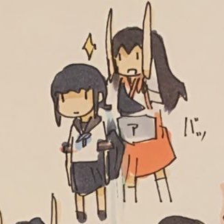 赤城(艦隊これくしょん) ,吹雪(艦隊これくしょん) 「#絵柄の振れ幅見せて 」|ひじからのイラスト