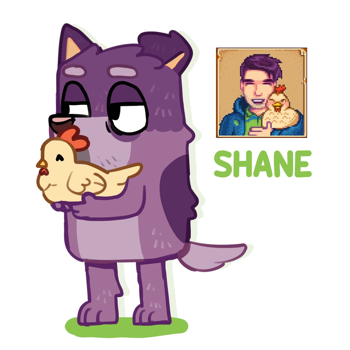 quillistic's tweet photo. idk if there's a market for this  but he's a border terrier

#StardewValley https://t.co/TPXMcvrHub