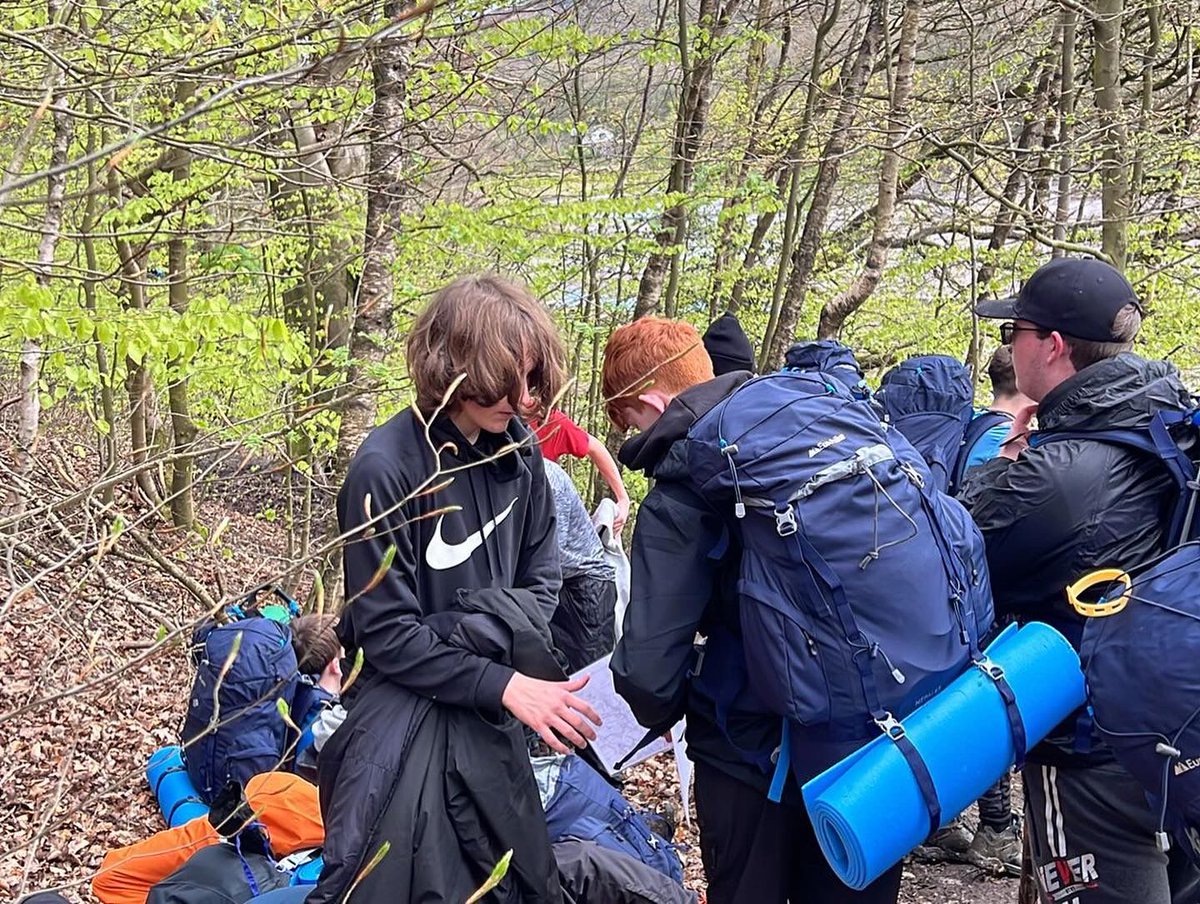 Last weekend our Year 10 Duke of Edinburgh students had their practice expedition in Chorley in preparation for their silver award! The students camped for two nights as well as completing two full day walks; they were fantastic, as was the weather! #TeamOCA #DofE #expedition