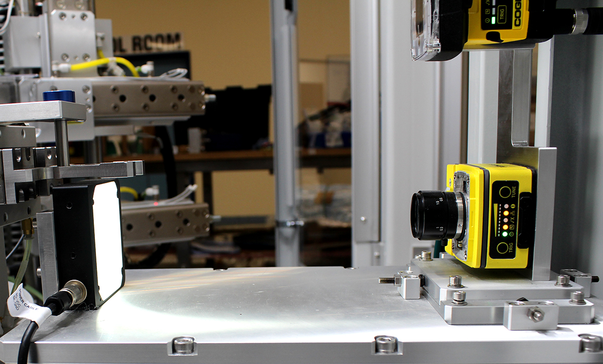 DesignProLtd's tweet image. THIS WEEK ON THE FLOOR: VISION
On a walk around our #production floor this week, it seems that every project has an integrated #visionsystem.
Their applications in our current projects are not just about quality control; they are about efficiency and productivity. #manufacturing