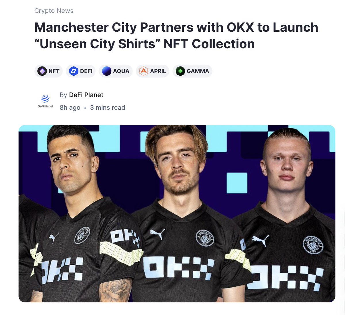 This collab collection with ManCity and @OKX has me hyped!