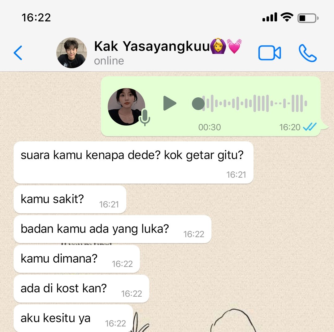 ; Usaha dan Proses

|Doyoung Few Tweets AU|
©® AjemScript