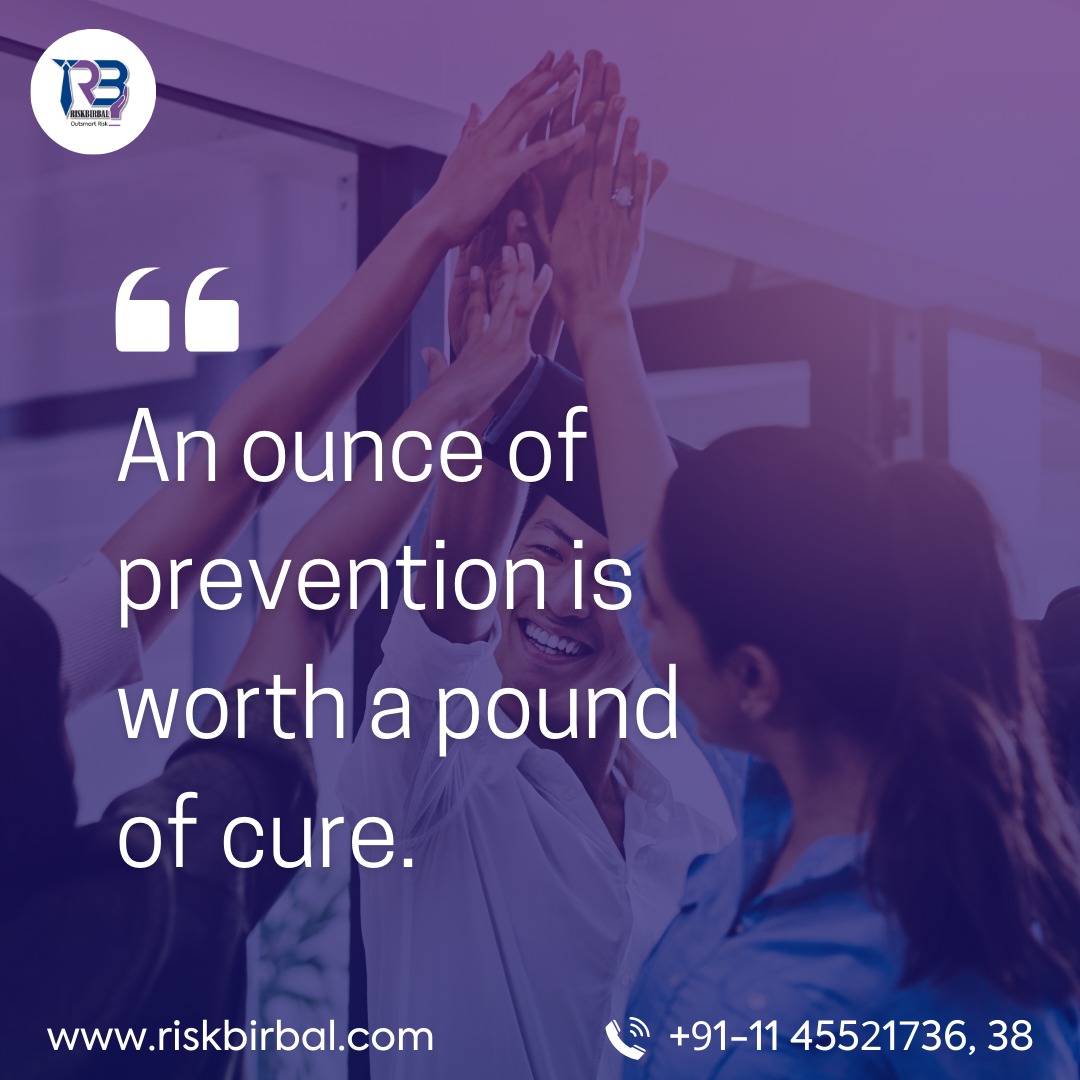 Secure your peace of mind with our tailored insurance solutions!

To know more, Click at riskbirbal.com or call us at +91 11 4521736,38

#RiskMitigation #riskbirbal #Insurance #ProtectYourAssets #PeaceOfMind #FinancialSecurity #RiskManagement #Insurancesolutions