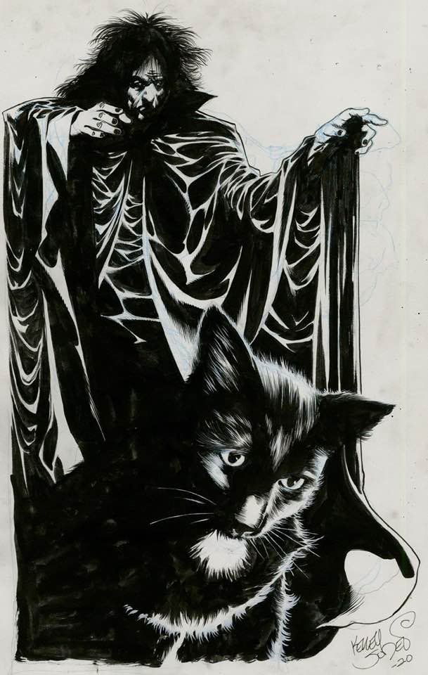 Sandcat by Kelley Jones