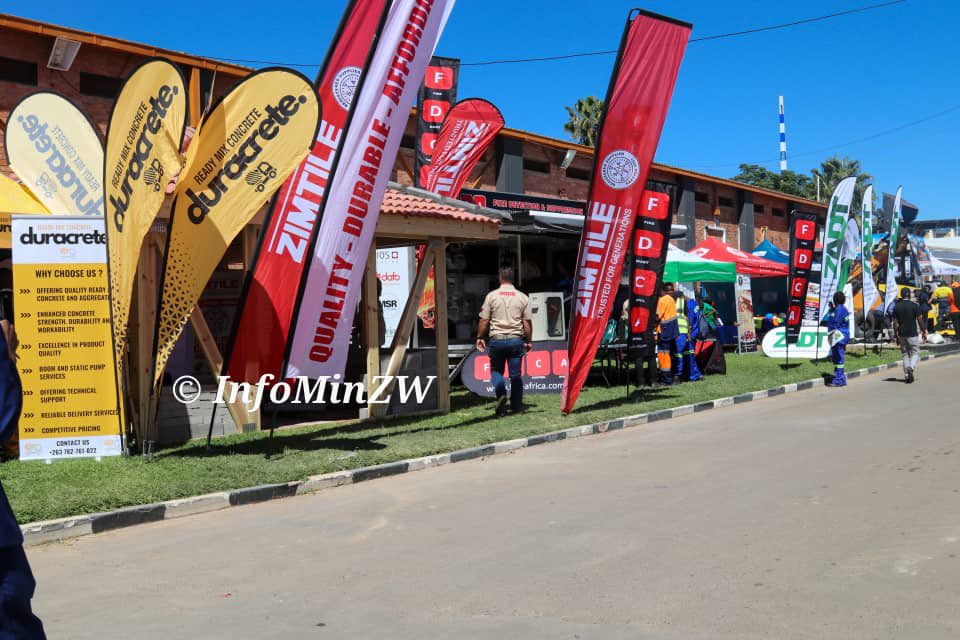 The @ZITF1 has kicked off for many while others are finalizing their exhibitions. There are more exhibitors this year than last. The Guest of Honour this year is Dr @WilliamsRuto .