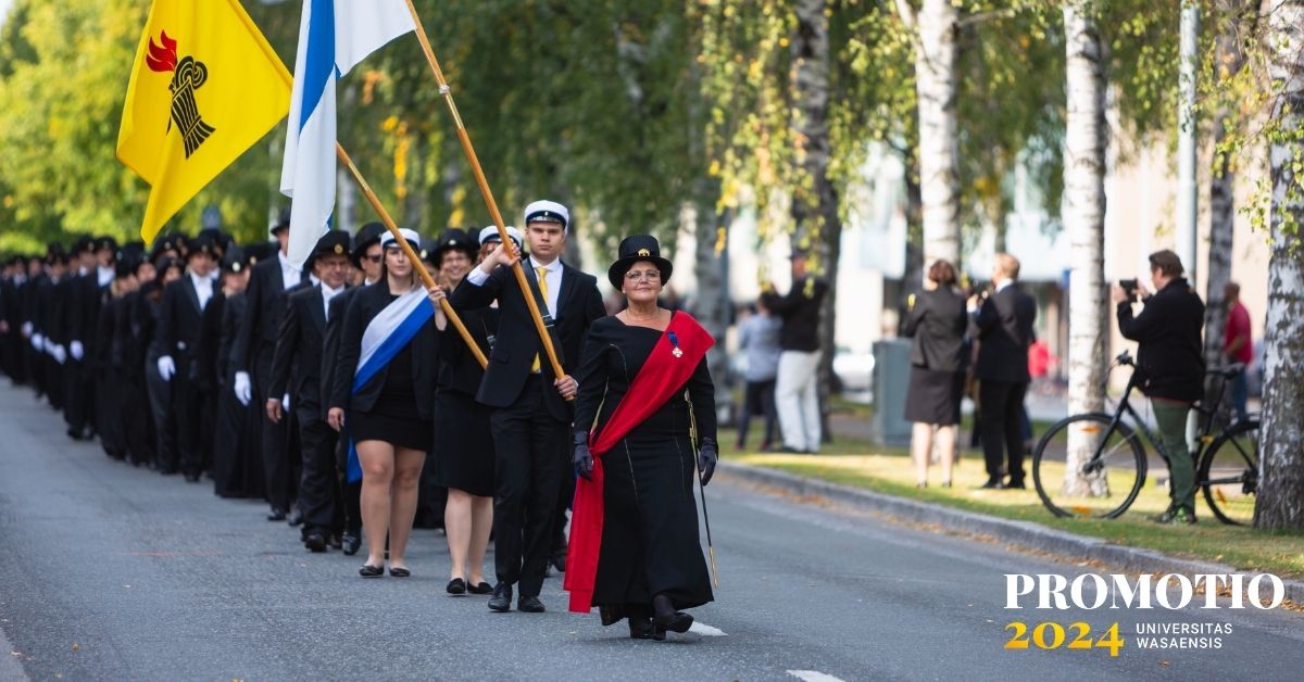 Our sixth Ceremonial Conferment of Doctoral Degrees will be held on 19-21 Sep 2024. Registration is open for all doctoral candidates at #univaasa who have not participated in previous doctoral conferment ceremony. ➡️ Read more and register by 14 June: uwasa.fi/en/conferment