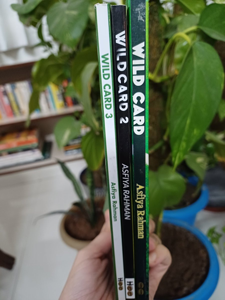 #WorldBookDay is a great time to  share the Wild Card series I've written....Indias only sports drama trilogy! 📚🎾
Sometimes I have to pinch myself.....the little girl in me cannot believe this is real...I am a published author who gets royalty!! 
😍🤩
#WildCard