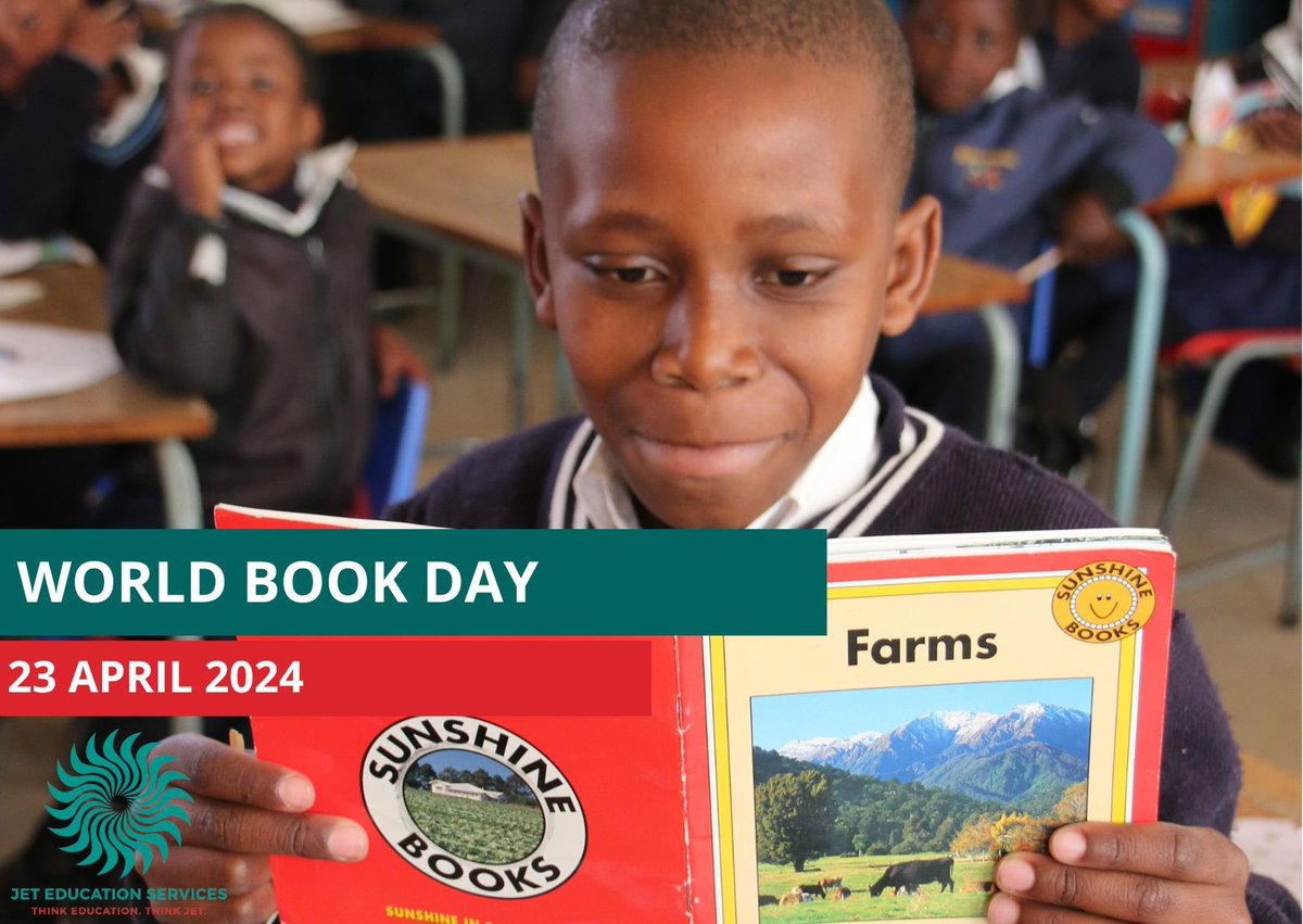 Today is World Book Day, celebrated annually on the 23rd of April. This year is celebrated under the theme #ReadYourWay. A celebration of reading and books, we share the impact that @nalibaliSA is making in homes and schools. #WorldBookDay Learn more: buff.ly/4aP11Ds