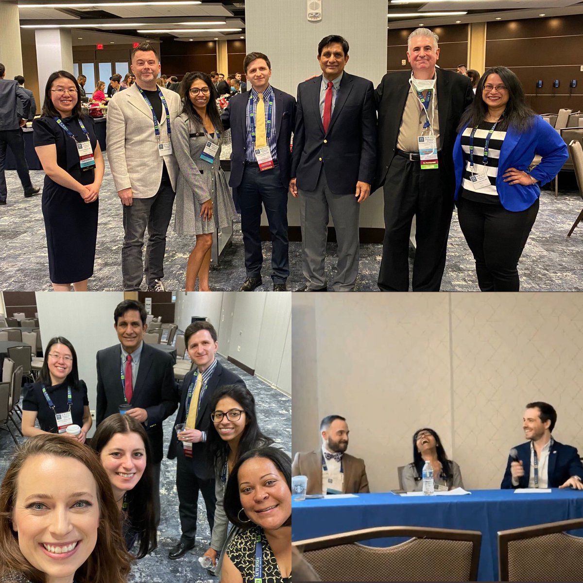 Finally got my fave pics from #ACR2024 together. Today I’ll post about the awesome Programming. What an honor to speak to the @ACRYPS and @ACRRFS about advocacy and practice types. @DrIanWeissman @RadiologyACR