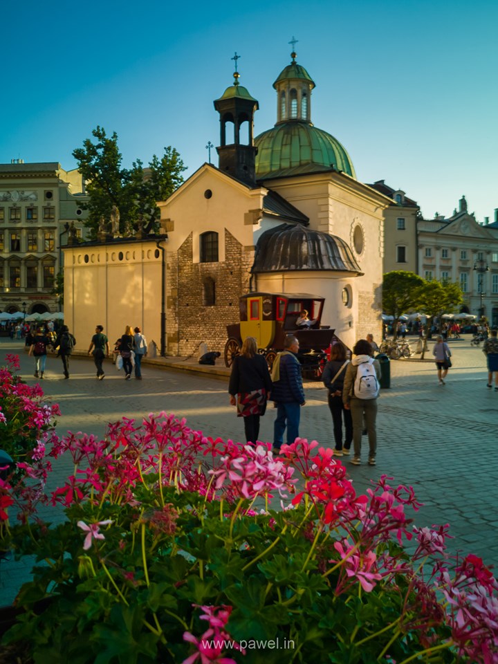 Kościół św. Wojciecha w Krakowie

Fot. Paweł Siwadłowski Foto