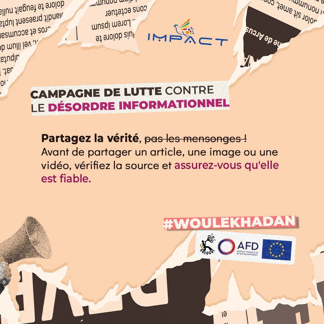 ablogui's tweet photo. Comment participer à la campagne de lutte contre le désordre informationnel? Il vous suffit de liker, partager et commenter nos publications. En faisant cela, vous nous donnez la force nécessaire pour diffuser des informations de qualité.
#Kibaro #ABLOGUI #WOULEKHADAN https://t.co/yZkZyd7Tfe