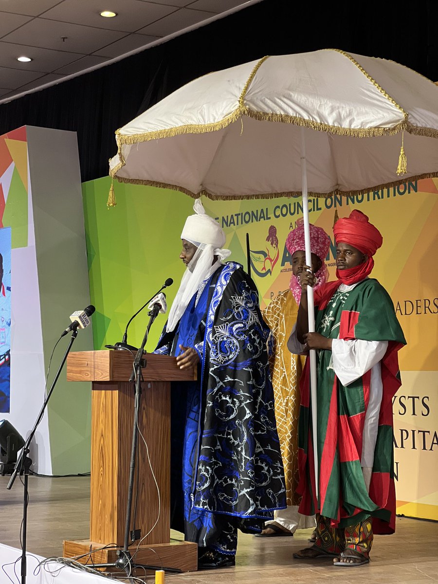 “Every day, babies die because of malnutrition.” 

“Fathers should provide nutrition for their family.” 

“Malnutrition undermines intellect and mental faculties.” 

HRH Khalifa Muhammad Sanusi II- 14th Emir of Kano, Chair of Nutrition Society of Nigeria.