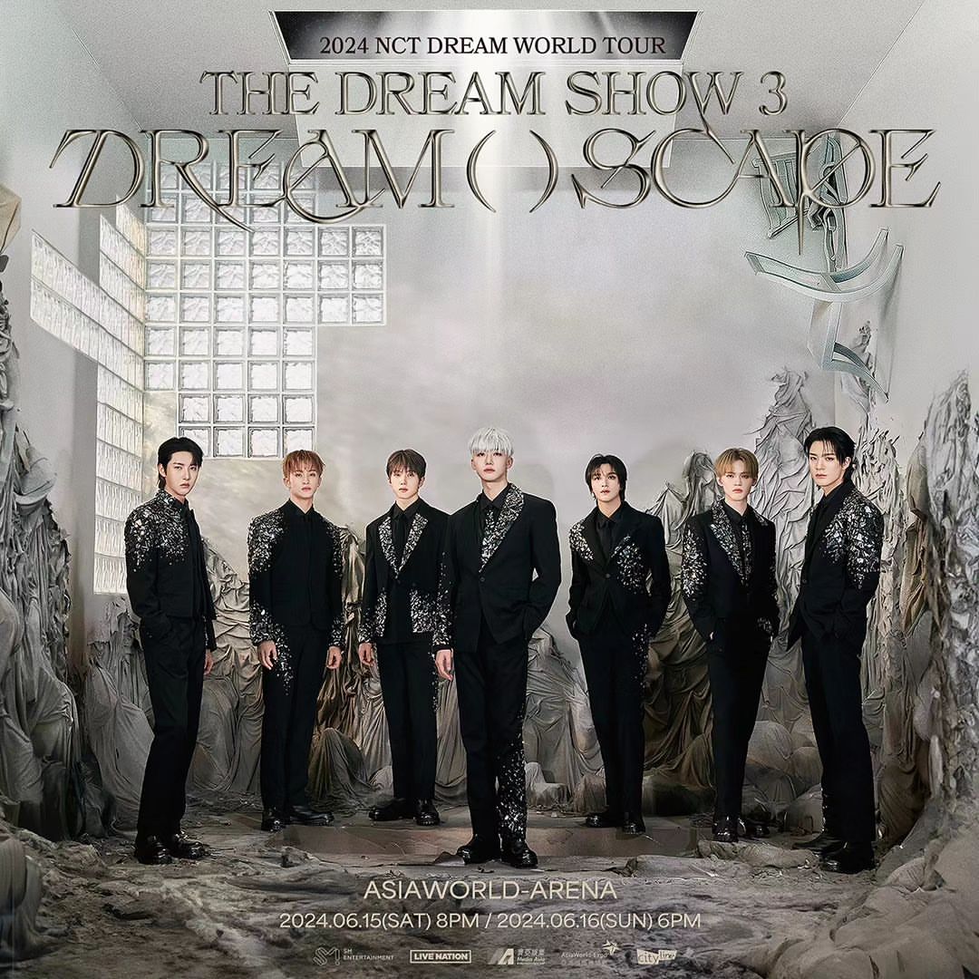 2024 NCT DREAM WORLD TOUR <THE DREAM SHOW 3 : DREAM( )SCAPE> in