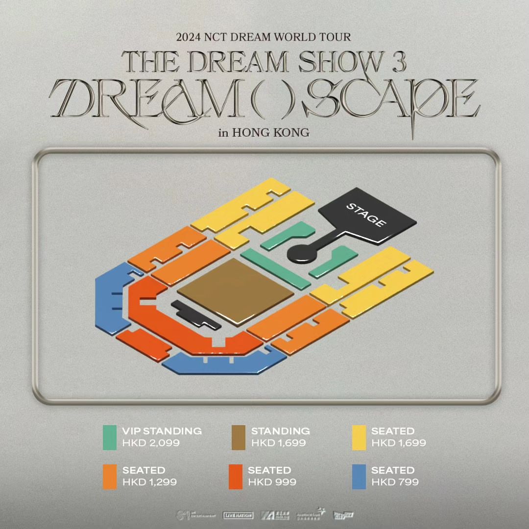K-POP・アジア NCT DREAM TOUR THE DREAM SHOW 2024 NCT DREAM WORLD TOUR <THE DREAM SHOW 3 : DREAM( )SCAPE> in