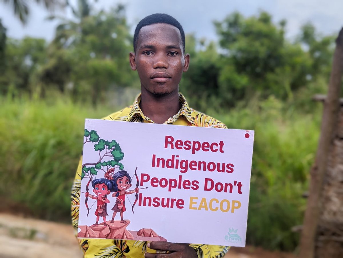 We stand with the PAPs of Tanzania in their fight for justice and dignity. @TotalEnergies & @CNOOCGroup, hear their voices and act to end the harassment! #ifikiemamaSuluhu #StopEACOP #StopHarassment 

@ZakiMamdoo @stopEACOP @GreengrantsFund @oilwatchafrica1 @GreenFaith_Afr