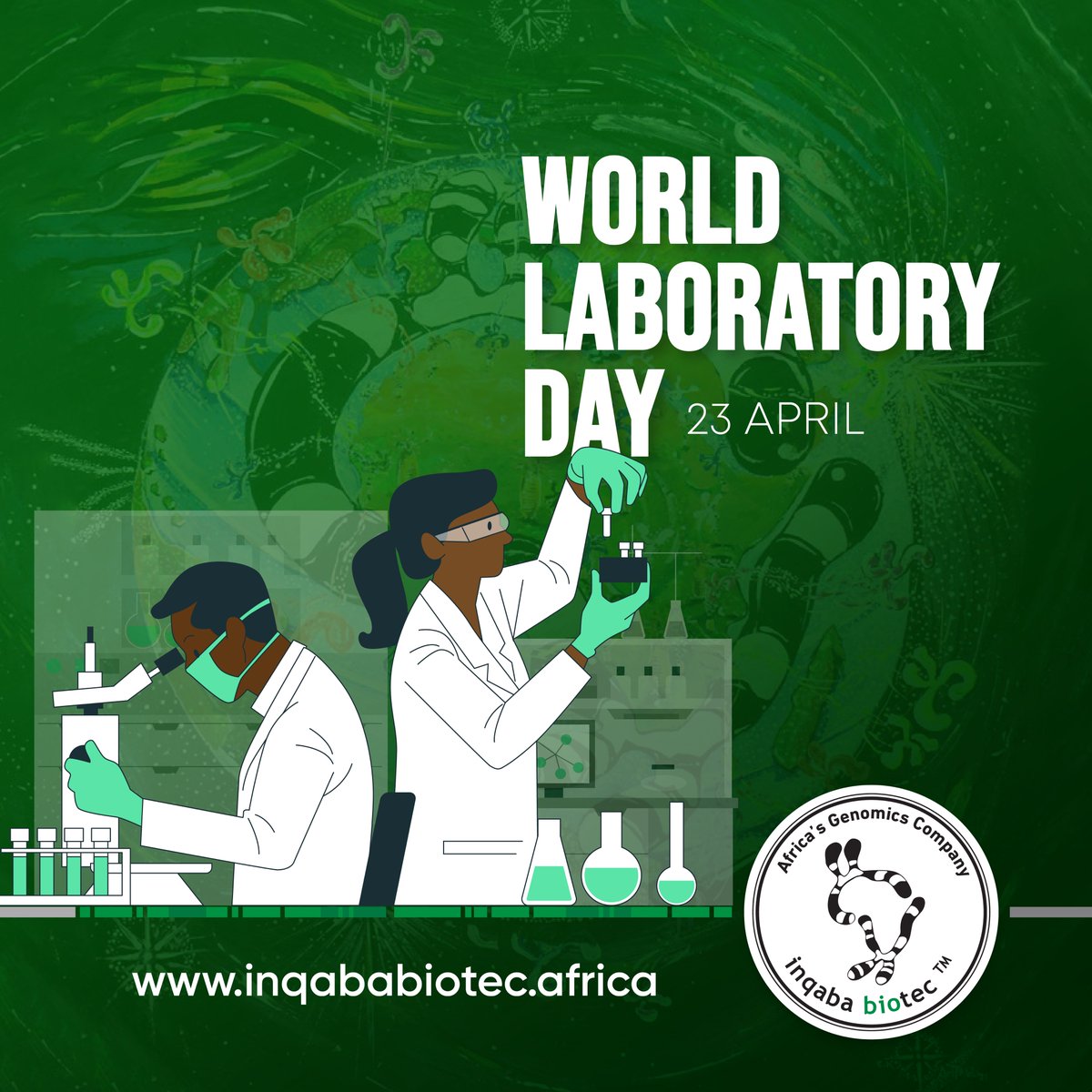 Happy World Laboratory Day! 🥼

#worldlaboratoryday