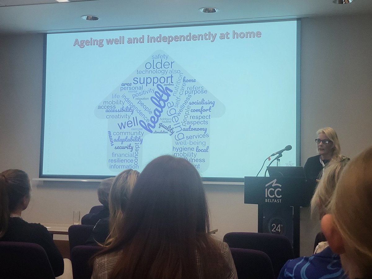 GiKeogh's tweet photo. Advancing a Career Pathway for Home Support Workers in Ireland.  Looking forward to seeing the finished competency framework 👏 @RCSI_Irl #ICIC24 https://t.co/7sY0DHbNRm