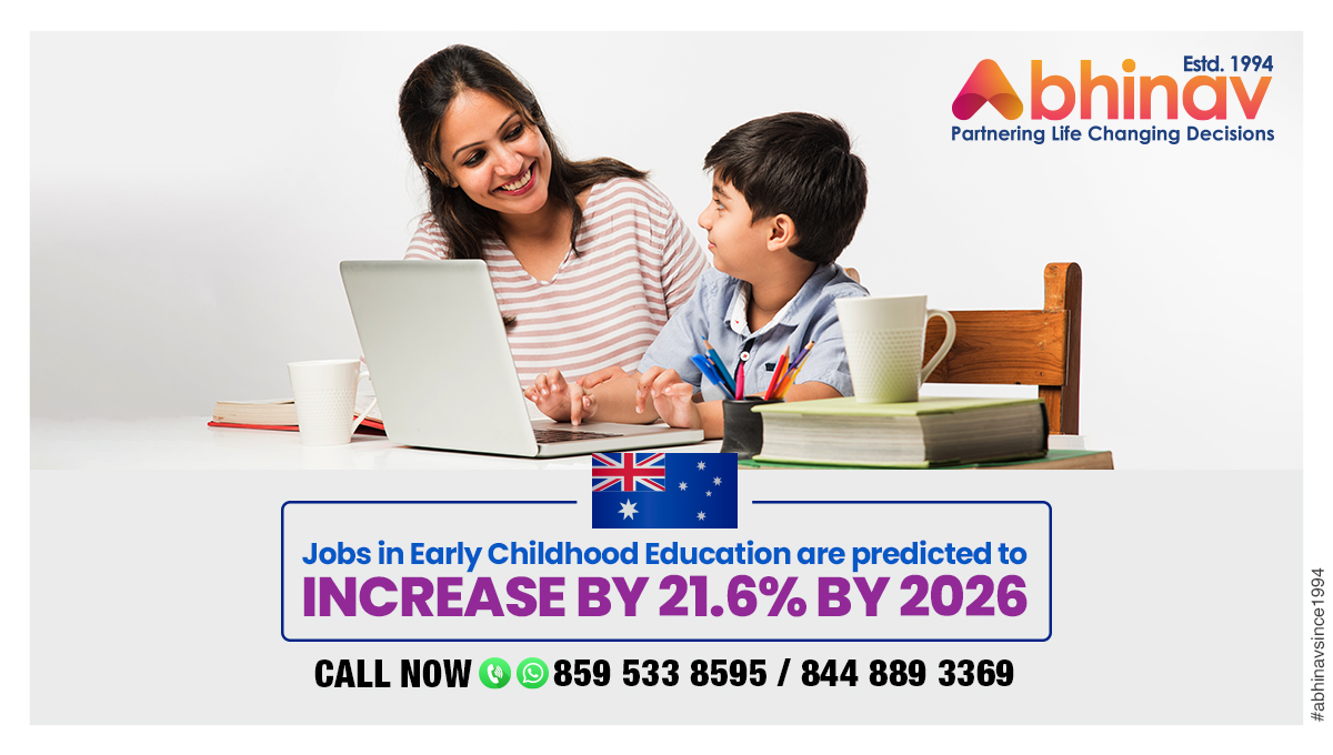 Job opportunities for early childhood educators reach new heights in Australia!

Apply Now bit.ly/49N3f53

For More Info Call us at: +91-8595338595 

#EarlyChildhoodEducators #AustraliaJobs #CareerGrowth #SpecialEducation #CareerOpportunities #WorkInAustralia #jobsvisas