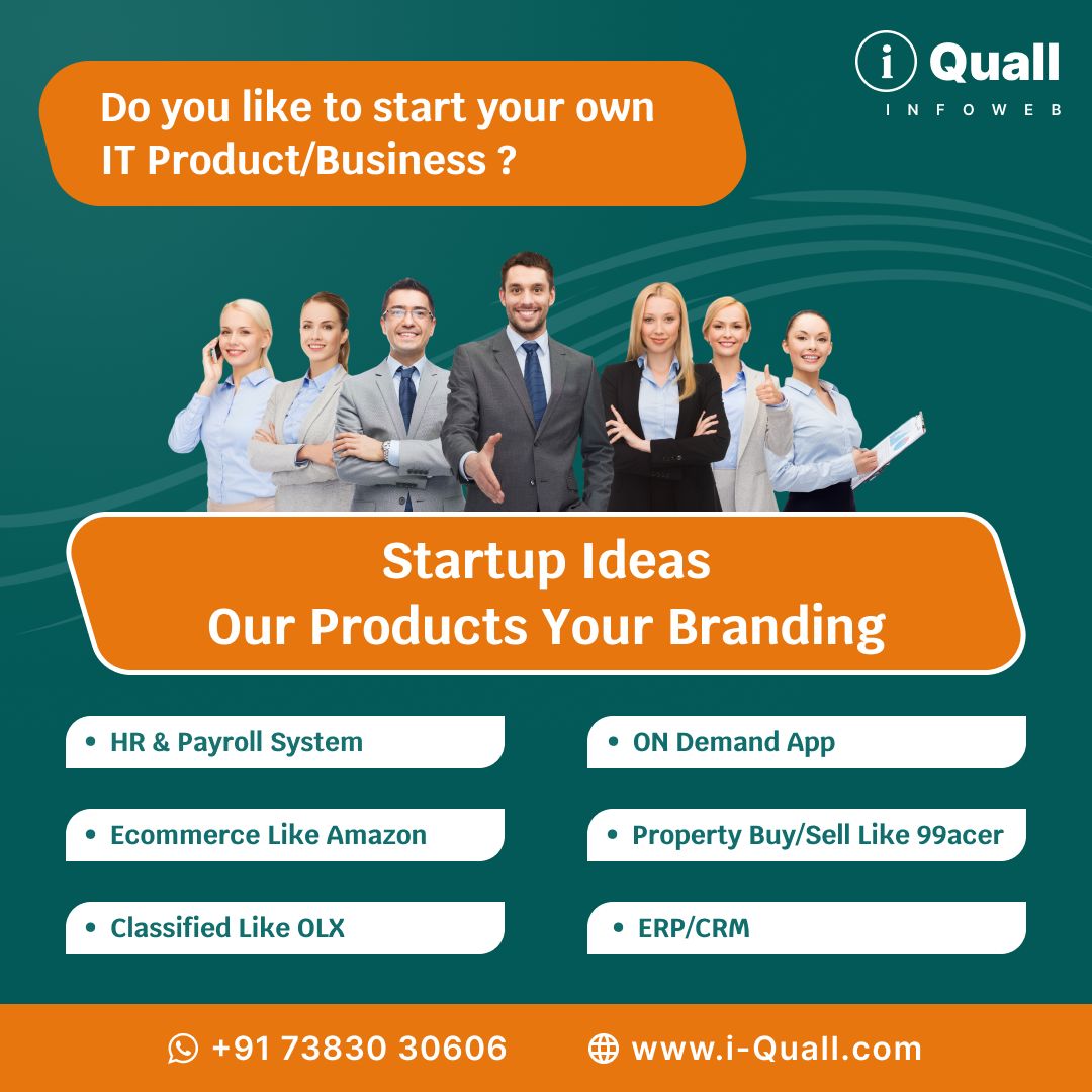 Are you looking to startup IT Products? Are you ready to take your IT business to new heights?

#startup #startupbusiness #StartupSuccess #techpartner #techproducts #TechPartnership #startupindia #startupinvesting #startupideas #ITstartup #itstartupidea #startupbusinessideas