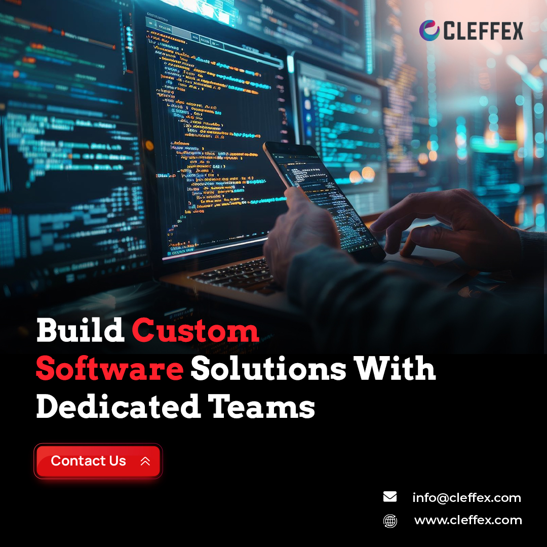 CleffexDigital's tweet image. Hire Cleffex's dedicated and #agilecustomsoftwaredevelopment expertise to create high-quality solutions to barriers and ensure organizational success. Reach us at: cleffex.com/contact-us/.
#CustomSoftwareDevelopmentService #SoftwareDevelopmentService #SoftwareDevelopmentCompany