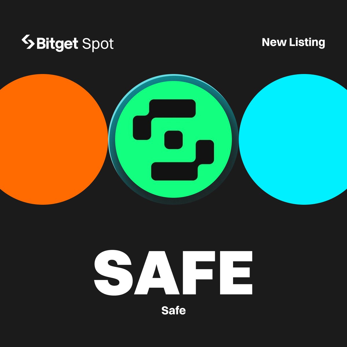 BitgetMENA's tweet photo. 📢 إدراج جديد - $SAFE @safe
ستقوم #Bitget بإدراج SAFE/USDT في منطقة الابتكار ومنطقة #Web3!
🔹الإيداع: مفتوح
🔹التداول: 23 أبريل، الساعة 9 صباحًا (بتوقيت جرينتش)
التفاصيل: https://t.co/lMm22v61zE
#SAFElistBitget https://t.co/dPZpysP8wd