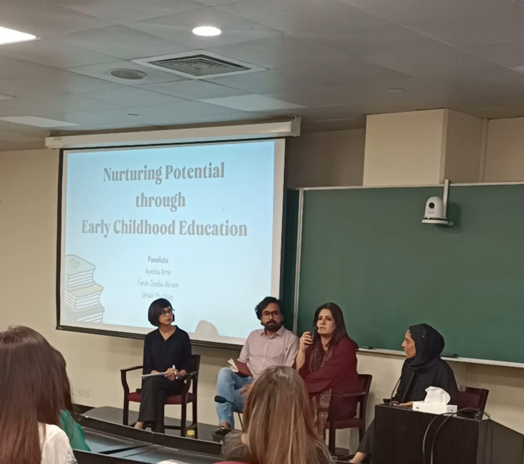 The panel session on 'Nurturing Potential through Early Childhood Education' explored the importance of well-rounded early education programmes and assessment methods in developing the potential of young children. #LearningWithoutBorders