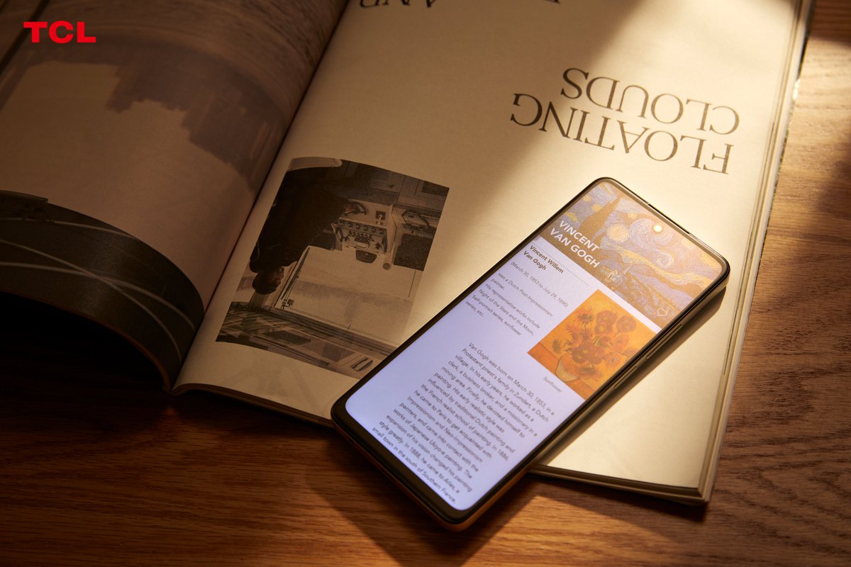 #WorldBookDay is better with TCL NXTPAPER! Experience paper-like reading and eye comfort like never before! 📚✨ #ReadWithTCL #TechInnovation #INSPIREGREATNESS #DisplayGreatness #TCL40NXTPAPER #TCLNXTPAPER
bit.ly/TCL40NXTPAPER
