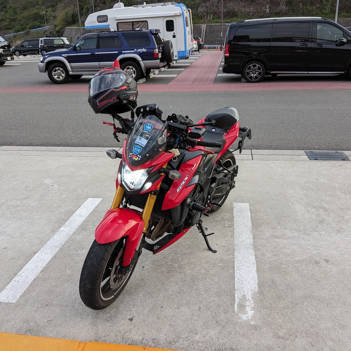 #自分のバイクを貼って簡単に紹介しよう

最速ナナハン