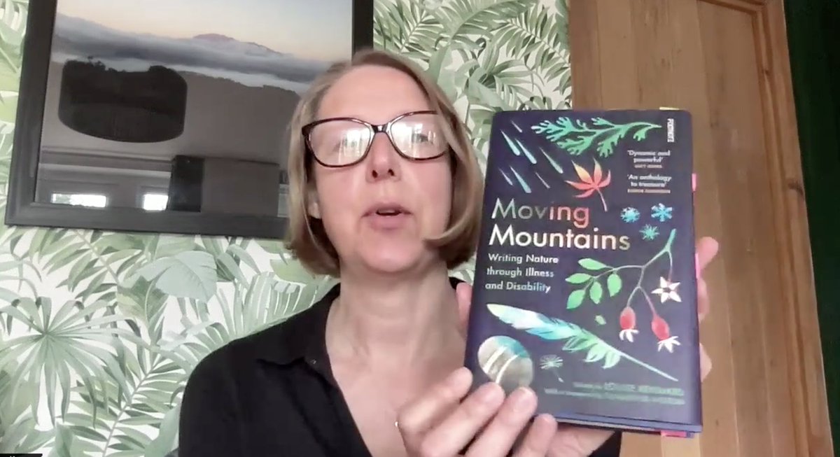 I've spent the morning recording new readings from Moving Mountains in planning upcoming events & this week's #substack post, celebrating of its first half year in the world! 6 months Friday! Sign up to get a delivery of me talking about the book here: louisekenward.substack.com/publish/post/1…