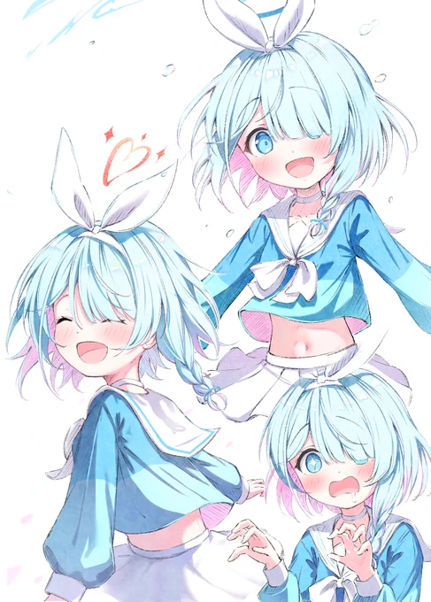 アロナかわいい 2 #ブルアカ 