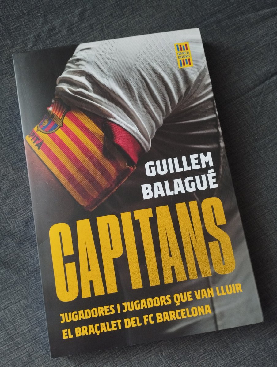 jcarlescasino's tweet photo. Ja tinc el llibre 
#SantJordi2024 #FelizDiaDelLibro 
#SantJordi #llibre #capitans 

@GuillemBalague https://t.co/Ep4jlQU1Gt