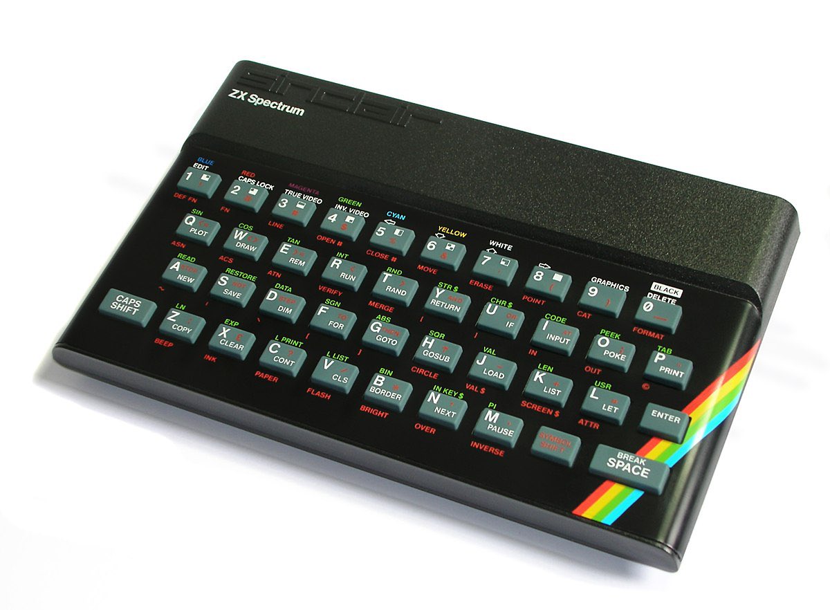 The ZX Spectrum was released 23rd April 1982. My dad came home one day in ‘83 or ‘84 with a second-hand Speccy & a bunch of C60 cassette tapes with nothing more than words like “Jetpac” and “Hungry Horace” written on the inlay. I was hooked straight away #zxspectrum #retrogaming