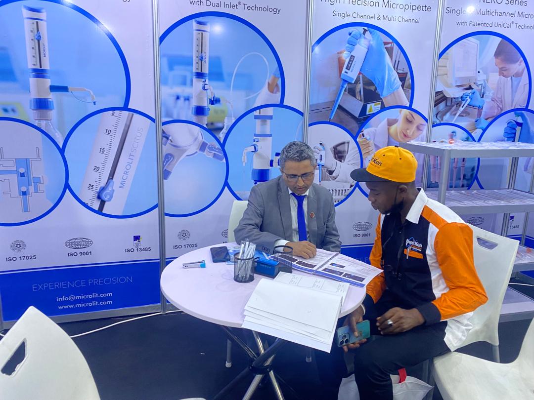 Excited to kick off #Day1 at Medlab West Africa🌟

Ready to explore the latest innovations in medical diagnostics and connect with industry leaders at Booth 1.H39.

Let's dive into a world of healthcare advancements!

Stay tuned for more action.

#MedLabWestAfrica