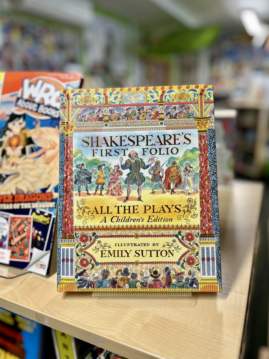 RPPS_Library's tweet photo. Happy #ShakespeareDay Thank you @ShakespeareBT @Petersbooks @WalkerBooksUK for sending this stunning book to 10,000 schools. We love it. Beautiful illustrations by #EmilySutton ๐น
It was promptly borrowed by a v.enthusiastic #Year3 pupil in his library lesson @RPPSlondon today! https://t.co/KnfijxdFge