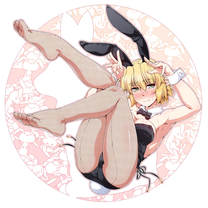#これを見た人はバニーガールをTLに放流しよう 