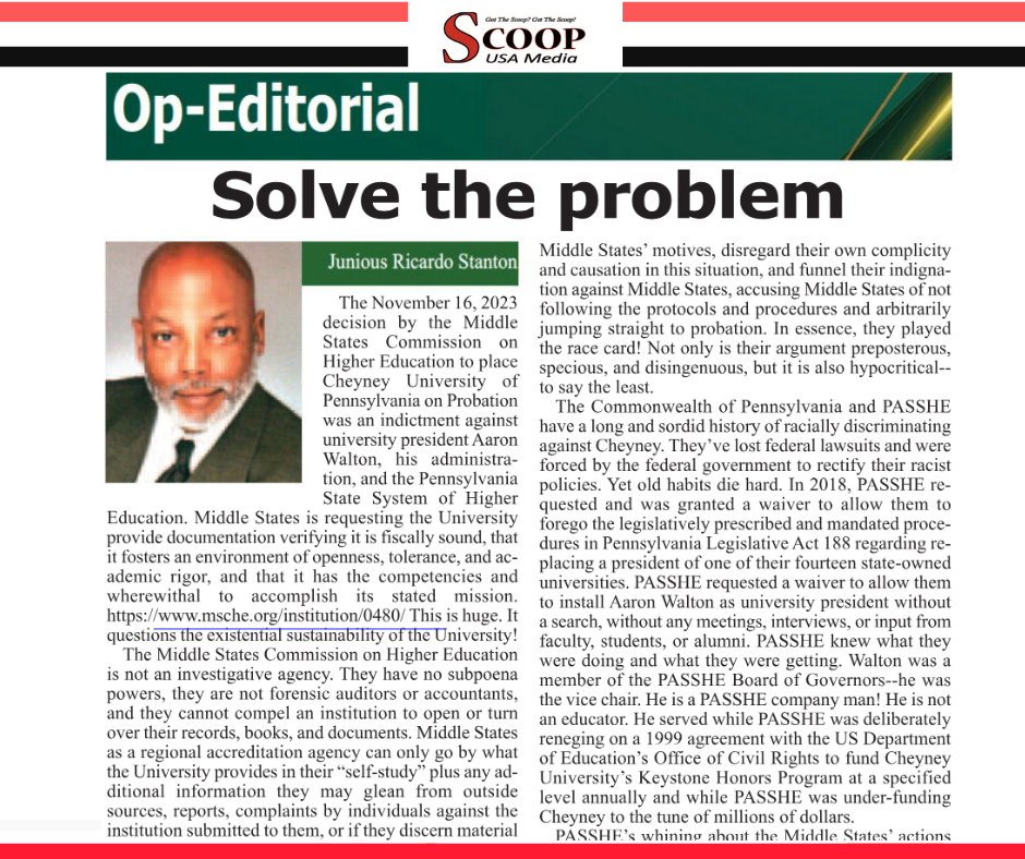 A Reflection of Systemic Challenges in Higher Education.
Read: scoopusa-pa.newsmemory.com/?publink=1870c…
.
.
.
.
.
#blackmedia #localnews #community #scoop #news #africanamericans #philadelphia #scoopusamedia #philly #scoopusa #subscribe